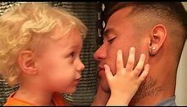 Davi Lucca Adorable Pictures Of Neymar Son - Neymar son: David Lucca da Silva Santos - Neymar Jr