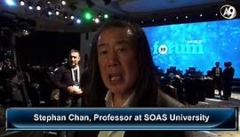 Prof. Stephen Chan, SOAS (School of Oriental and African Studies) University of London Talks about Peace and Islam