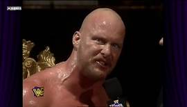 "Stone Cold" Steve Austin King of the Ring speech: King of the Ring 1996