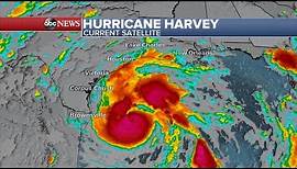 Hurricane Harvey live stream: Storm makes landfall in Texas