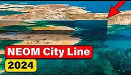 The Line Project Saudi Arabia | NEOM City Latest Updates 2024