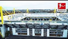 This is how Dortmund's Stadium Looks Like from Inside! | Signal Iduna Park - Behind the Scenes