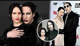 Marilyn Manson Family Video With Wife Lindsay Usich