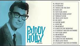 BRAND NEW: Buddy Holly Greatest Hits TOP 20 BEST SONGS BY BUDDY HOLLY D SAWH & E LEE HD, HQ