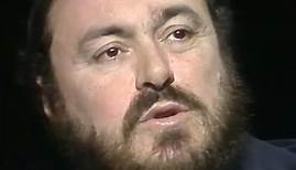 Pavarotti - Interview (1981)
