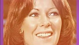 Anni-Frid Lyngstad - Norwegian-Swedish singer from ABBA