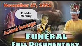 Freddie Mercury Funeral: November 27, 1991 Full Documentary
