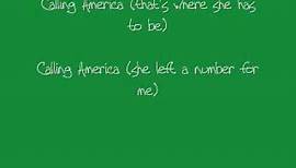 ELO(12/15) - Calling America w/lyrics