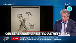 Qui est Banksy, l'artiste qui vient de faire un énorme don à un hôpital ...