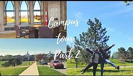 St Francis Xavier University (STFX), Antigonish, Nova Scotia | College Campus Tour | Part 2