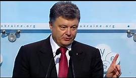 Poroschenko wünscht EU-Beitrittsperspektive für Ukraine