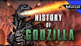 History Of Godzilla!