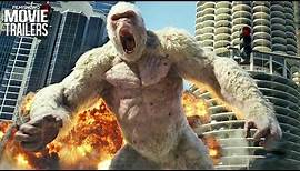 RAMPAGE | Big Meets Bigger in new TV Trailer