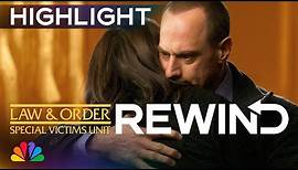 Benson Tells Stabler She's Missed Him | Law & Order: SVU | NBC