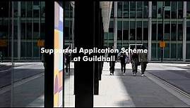 Supported Application Scheme at Guildhall School