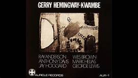 Gerry Hemingway - Kwambe 1978 Full Album
