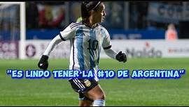Dalila Ippolito: "Sueño con ganar un partido y llegar lo más lejos" | Selección Femenina Argentina