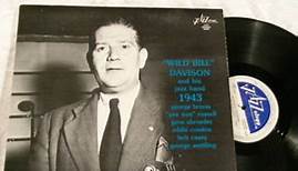Wild Bill Davison - Wild Bill Davison And His Jazz Band 1943