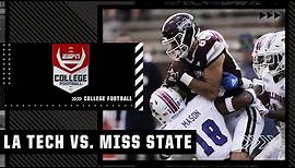 Louisiana Tech Bulldogs vs. Mississippi State Bulldogs | Full Game Highlights