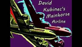 David Cubinec's Mainhorse Airline = The Geneva Tapes - 1970 - Full Album