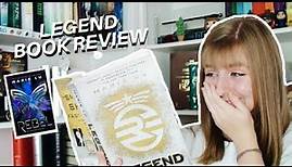 Legend by Marie Lu (+ Rebel Discussion) | BOOK REVIEW