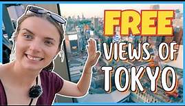 Shibuya views: On the hunt for the best FREE views of Tokyo | 渋谷の景色(お金を使わずに）