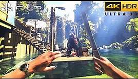 Dead Island Definitive Edition (PS5) 4K HDR Gameplay - (Full Game)