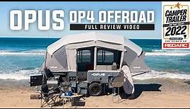 Opus OP4 Air Offroad | Camper Trailer of the Year 2022 Review