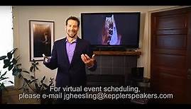 Aron Ralston - Virtual Speaking Trailer
