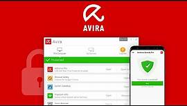 Avira (Tutorial) Antivirus, Privatsphäre & Sicherheit-Anwendungen im Überblick