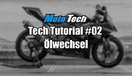 MotoTech Tutorial #02 - Motorrad Ölwechsel