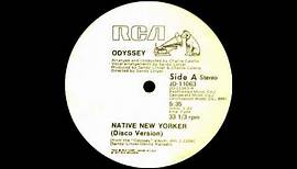 Odyssey ft Lillian Lopez - Native New Yorker (RCA Records 1977)
