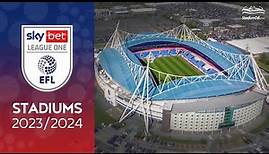 🏴󠁧󠁢󠁥󠁮󠁧󠁿 EFL League One Stadiums 2023/2024