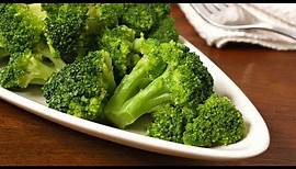 Brokkoli kochen in 1 Minute | Super Trick Gemüse kochen | schnell und einfach
