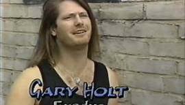 Gary Holt (Exodus) Interview - 1990 Much Music