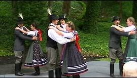 Hungarian Scouts Folk Ensemble Czardas Dance