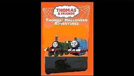 Thomas' Halloween Adventures DVD Collab(Happy Halloween 2021)