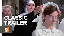 The Nun's Story (1959) Official Trailer - Audrey Hepburn, Peter Finch Movie HD