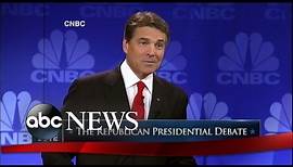 Rick Perry's 'Oops' Moment at 2011 Presidential Debate