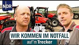 Die Schrauber-Profis aus dem Emsland im Erntestress | Auf'm Trecker 4. Reportage | NDR