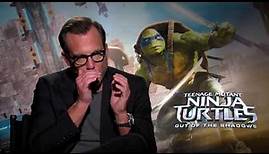 Will Arnett mit Trailer