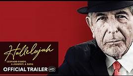 HALLELUJAH: Leonard Cohen, A Journey, A Song Trailer [HD] Mongrel Media