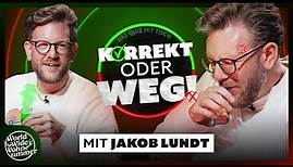 KORREKT oder WEG! (mit Jakob Lundt & Star-Wildcarder Ronny Berger)