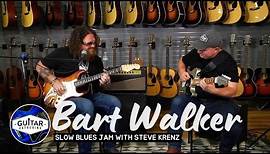 Bart Walker Strat Slow Blues Jam