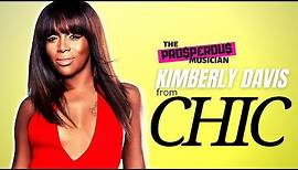 Kimberly Davis from Chic Interview || Nile Rodgers, Chic and life on the road