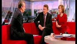 BBC Breakfast - Stephen Tompkinson JAN 2012