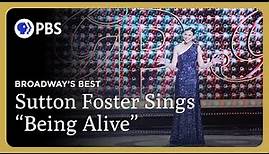 Sutton Foster Performs "Being Alive" | Celebrating 50 Years of Broadway's Best | GP on PBS