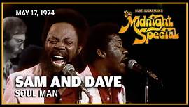 Soul Man - Sam & Dave | The Midnight Special