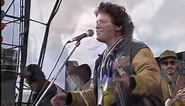 Roger Clinton - Nothing Good Comes Easy (Live at Farm Aid 1993)