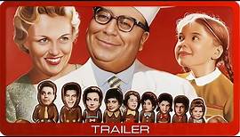 Vater, Mutter und neun Kinder ≣ 1958 ≣ Trailer